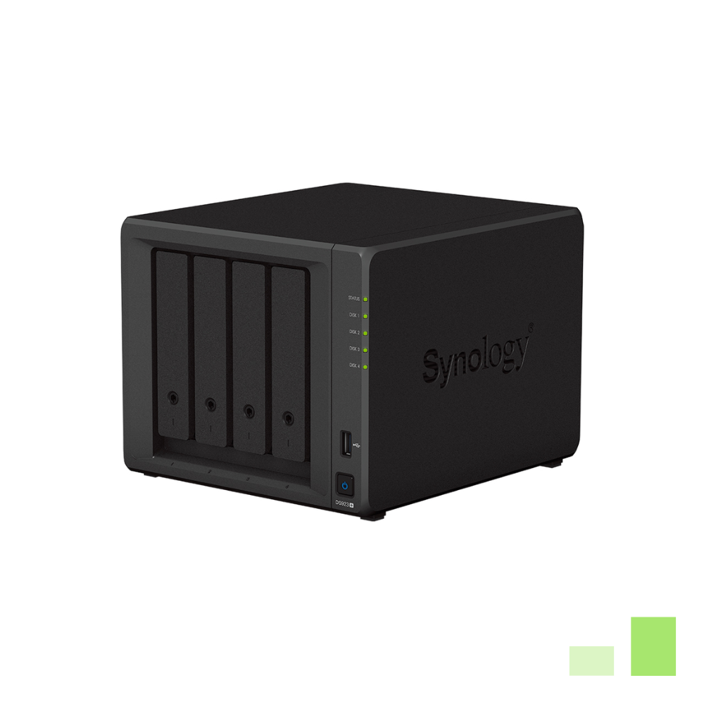 Synology DS923+ model 4-bay thiết bị lưu trữ dữ liệu mạng - Hàng nhập khẩu chính hãng 100%