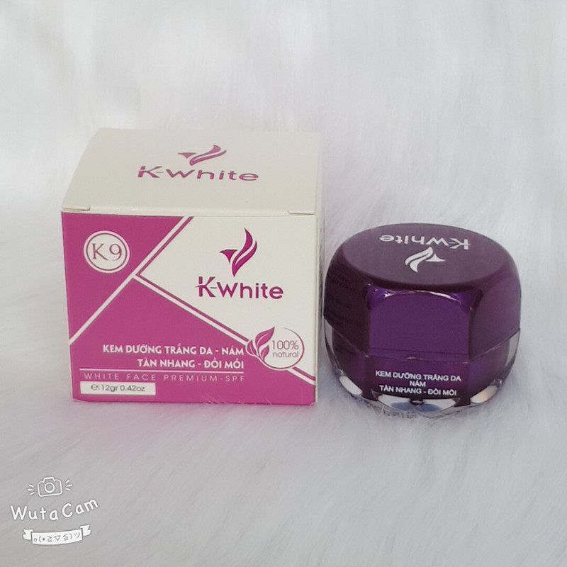 Kem Dưỡng Trắng Da, Nám, Tàn Nhang, Đồi Mồi K-White 12g