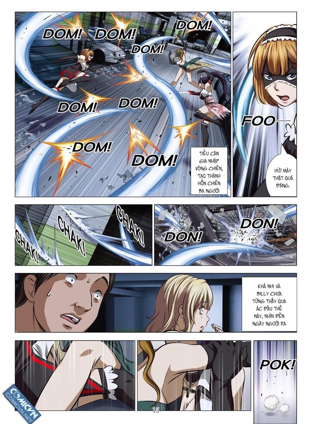 bloody girl chapter 15.21 15