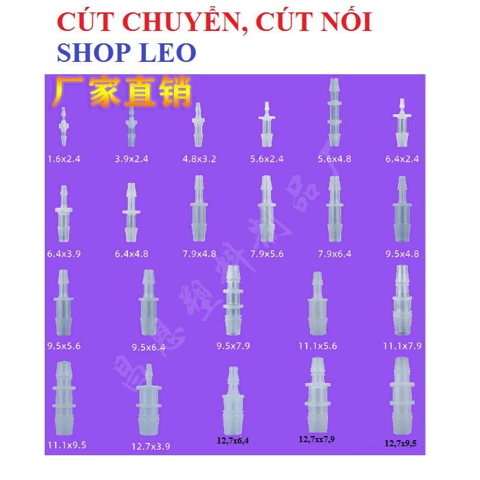 CÚT NỐT ỐNG - CÚT CHUYỂN ỐNG