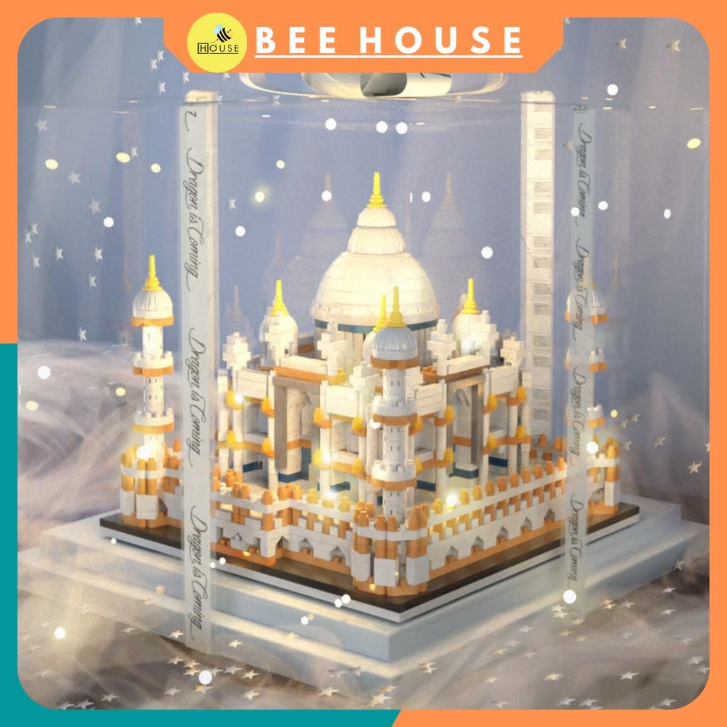 Hộp nhựa cứng PVC bảo vệ xe mô hình nhiều tỷ lệ bearbrick và chống bụi đồ chơi lắp ghép mô hình kiến trúc các kích thước