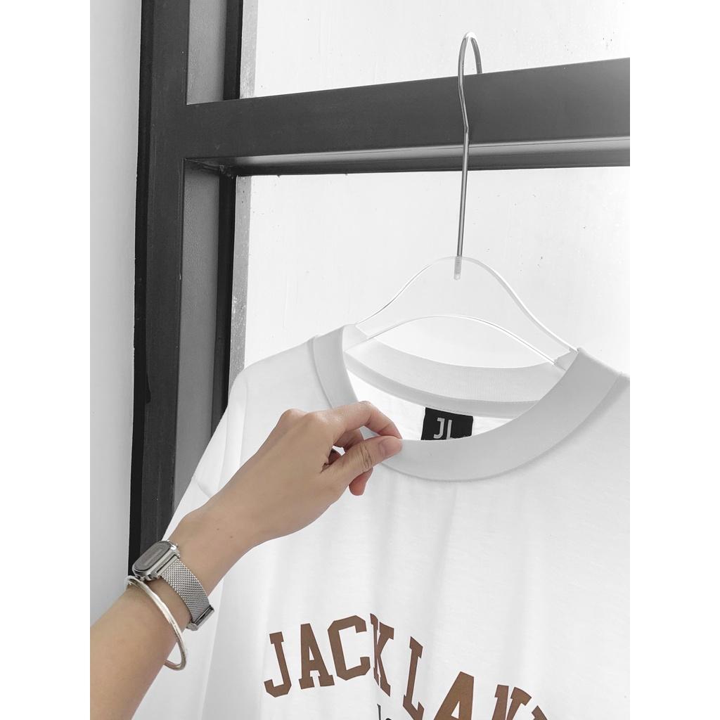ÁO PHÔNG JL LINCOIN, Áo thun nam nữ oversize dáng rộng, Local Brand JACKLANE