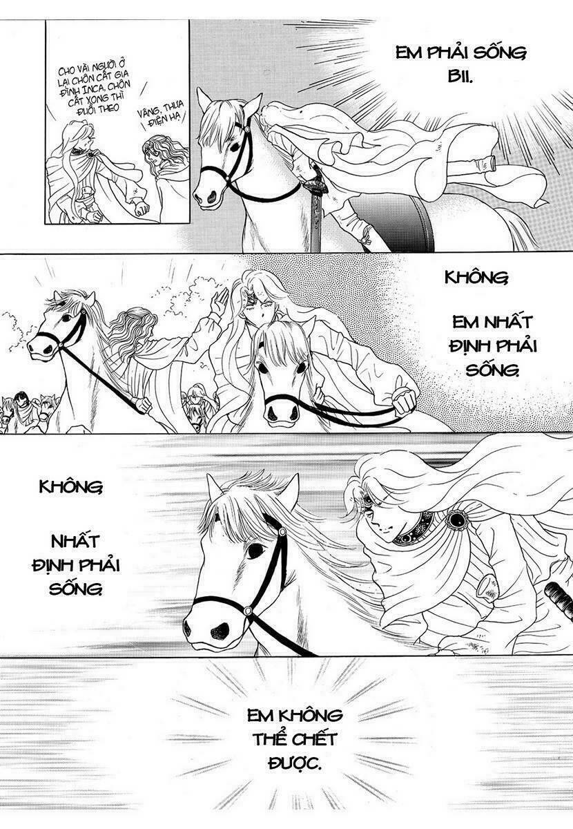 princess - công chúa xứ hoa (bản đẹp) chapter 80 49