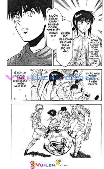 vũ điệu trên sân cỏ - fantasista chapter 24 190