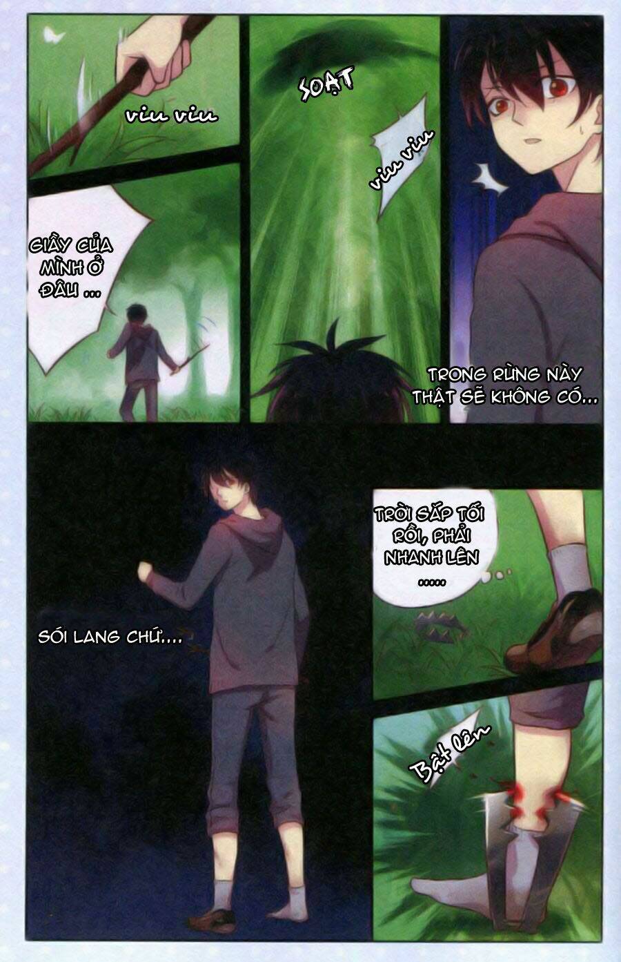 lạc giữa rừng chapter 1 12