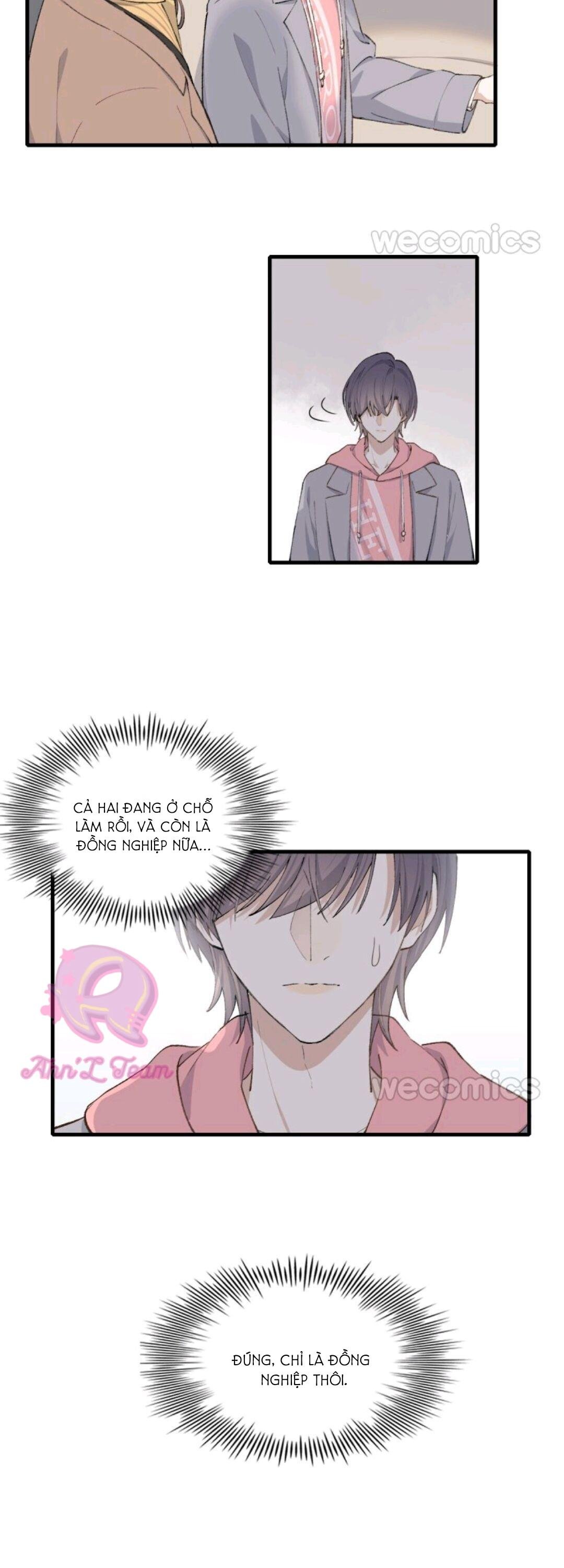 người yêu tin đồn chapter 7 3