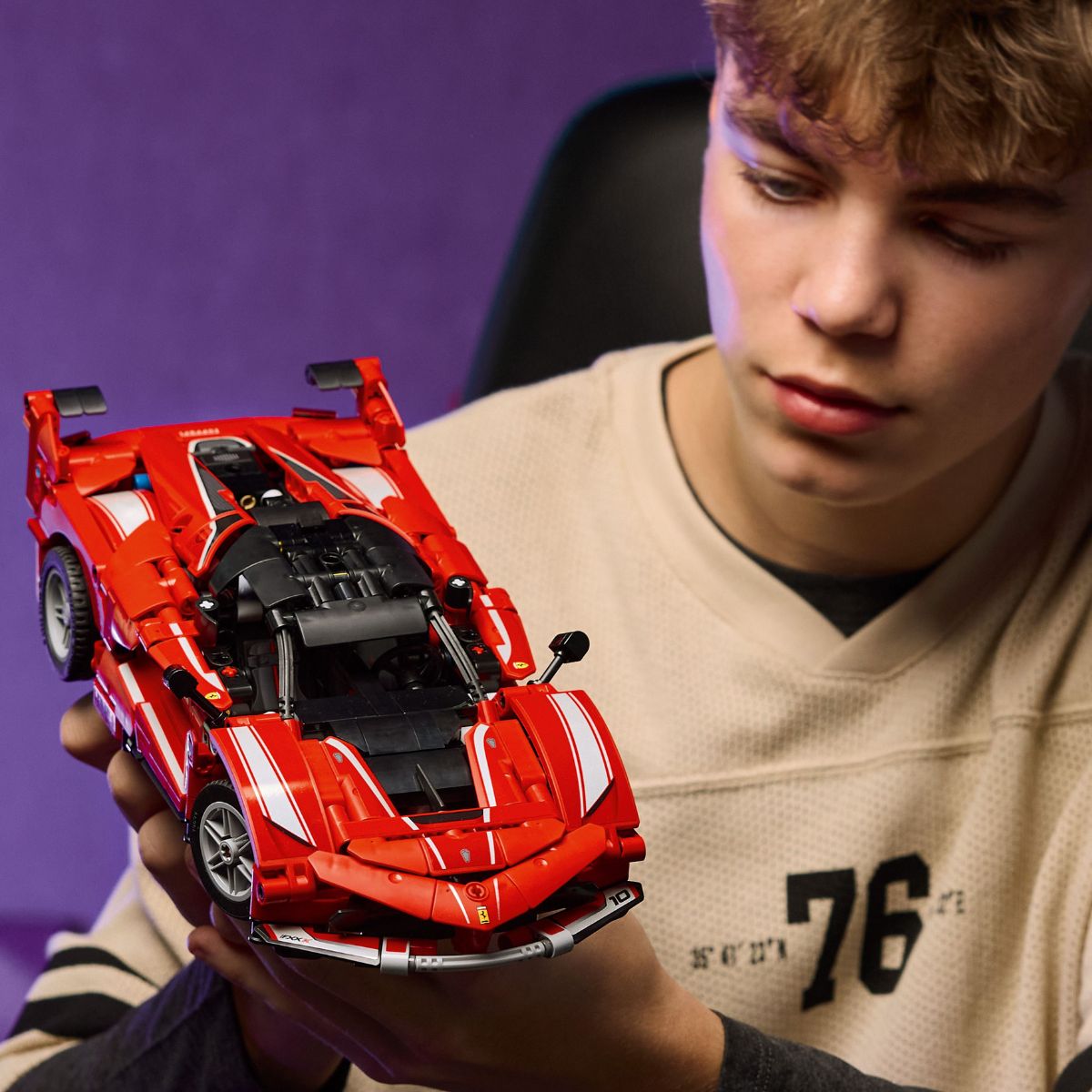 LEGO TECHNIC 42212-LG Đồ Chơi Lắp Ráp Siêu Xe Ferrari FXX K – V29 (897 Chi Tiết)