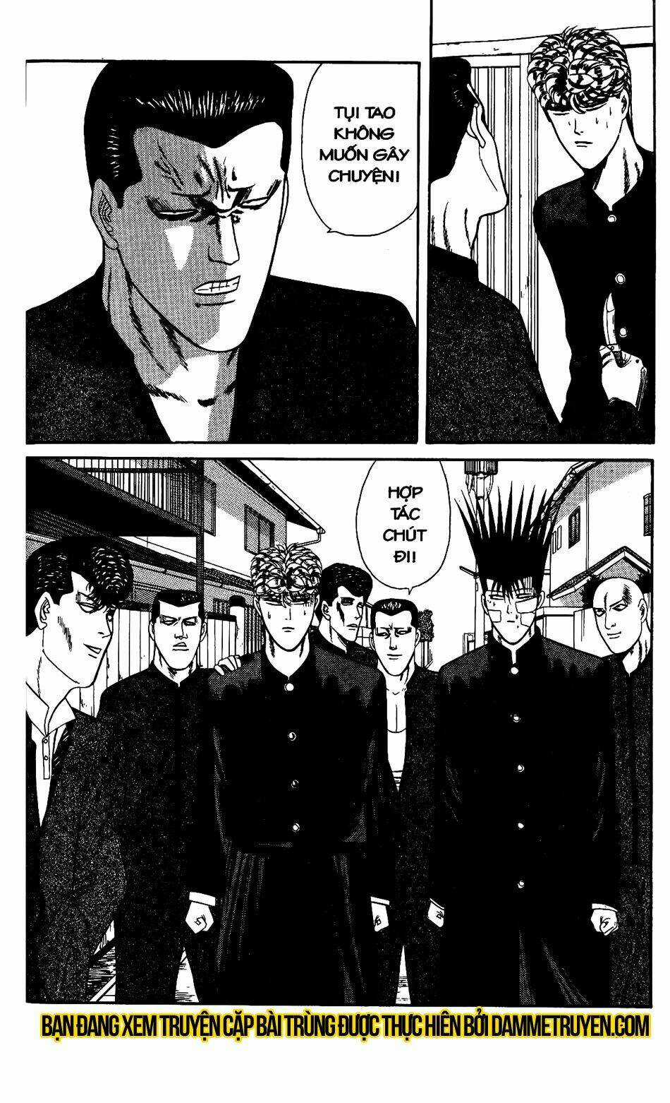 kyou kara ore wa - cặp bài trùng chapter 145 19