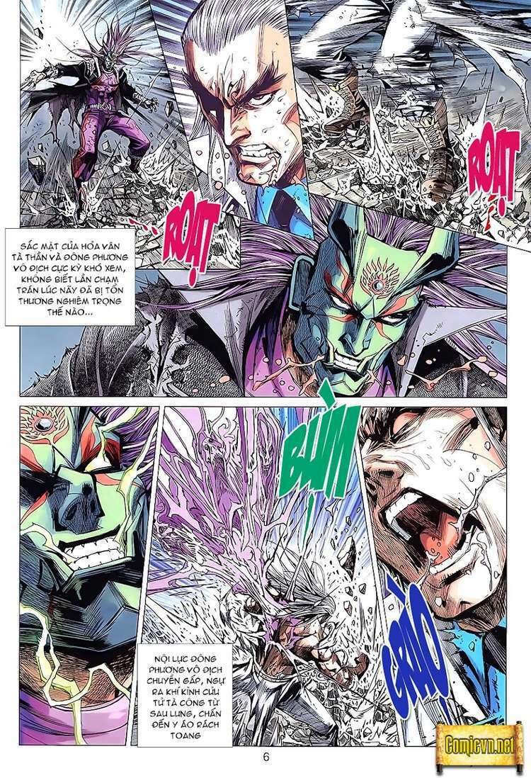 hoả vân tà thần ii chapter 86 5