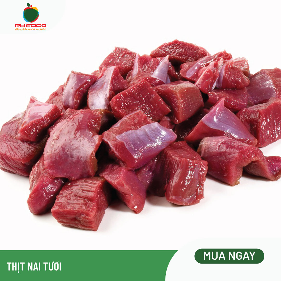 - Thịt Nai Tươi - 1Kg