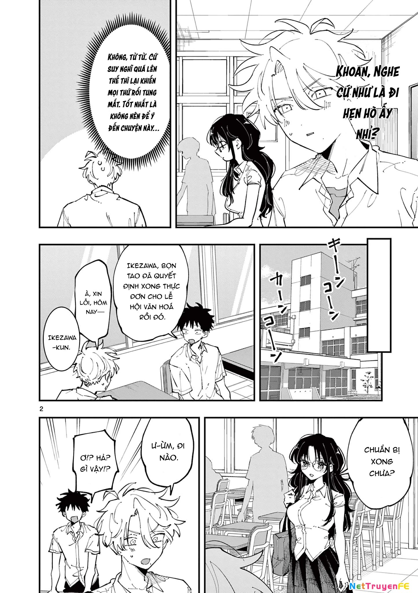 cậu bạn bàn bên cứ nhìn tôi bằng ánh mắt đó - tonari no seki no yatsu ga souiu me de mitekuru chapter 19 3