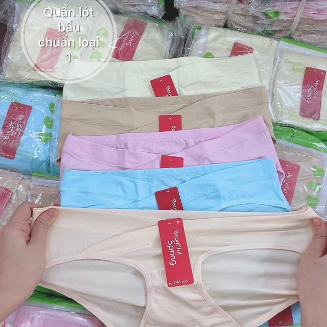 Combo 05 quần lót bầu chất cotton đẹp