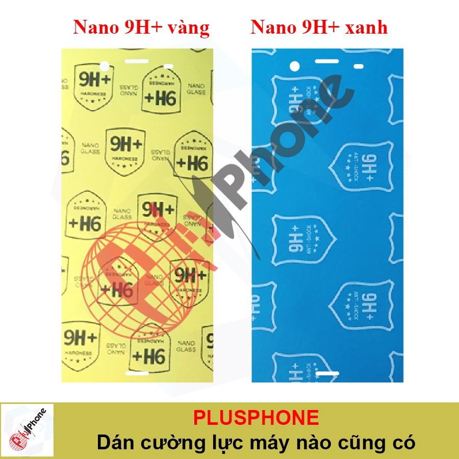 Dán cường lực dẻo nano 9H+ mặt trước và sau cho Sony XZ1