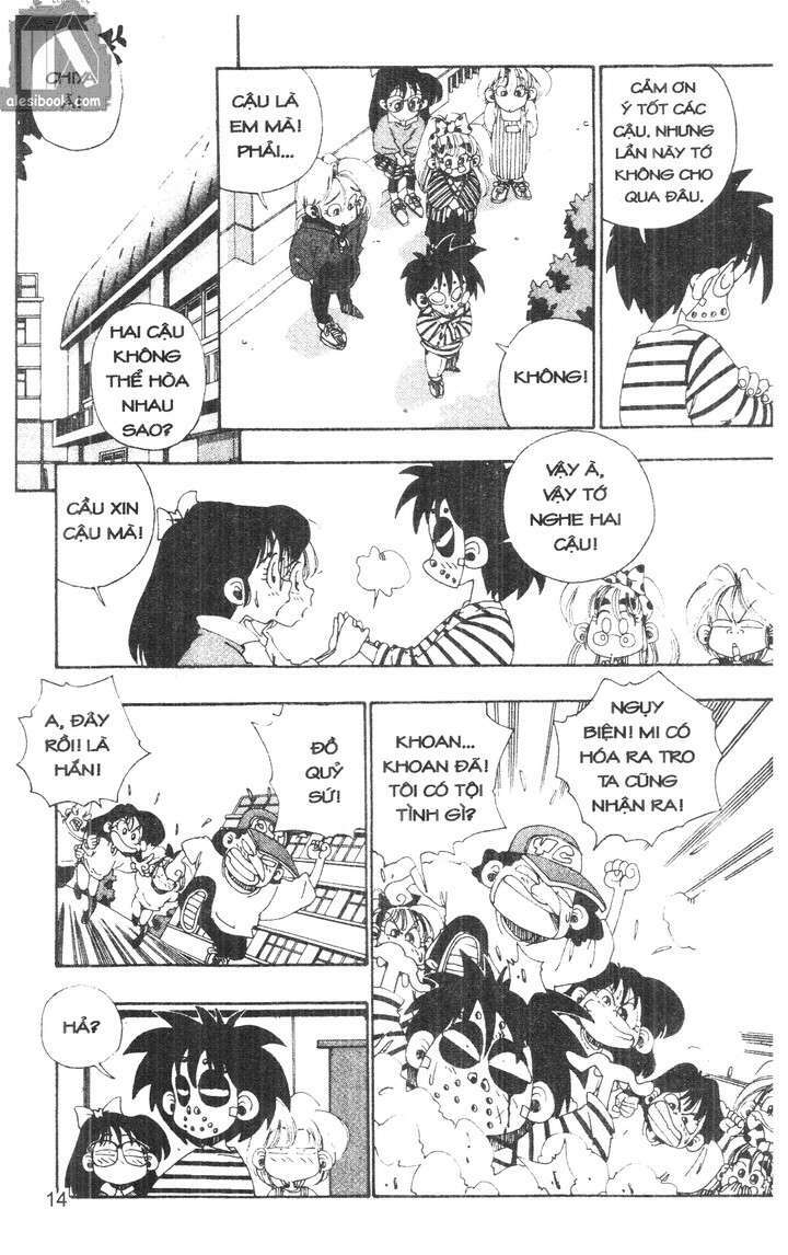 bộ đôi siêu hài chapter 192 13