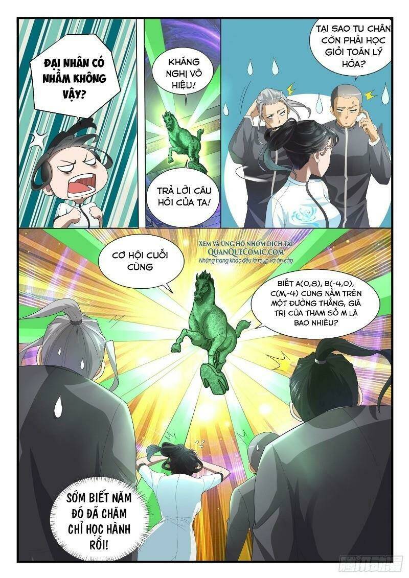 ai nói ta là đại lão? chapter 2 3