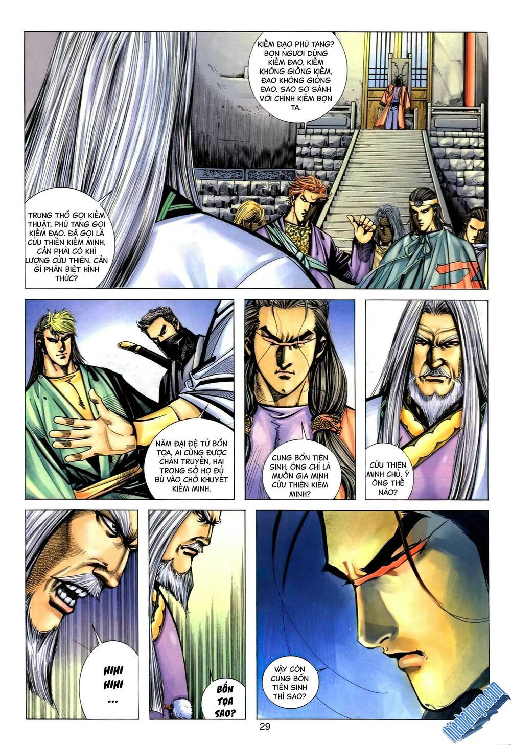 bá đao chapter 270.2 13