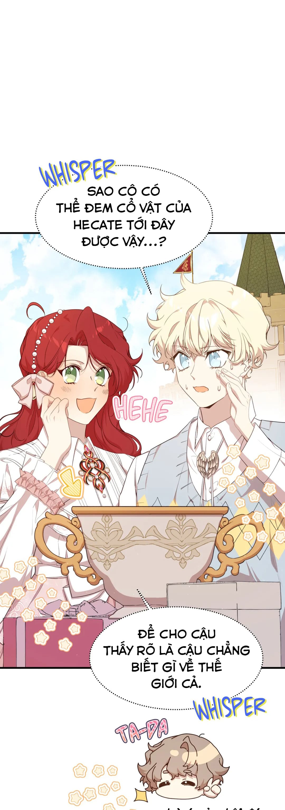 chị ấy là nữ chính trong truyện đó chapter 60 61