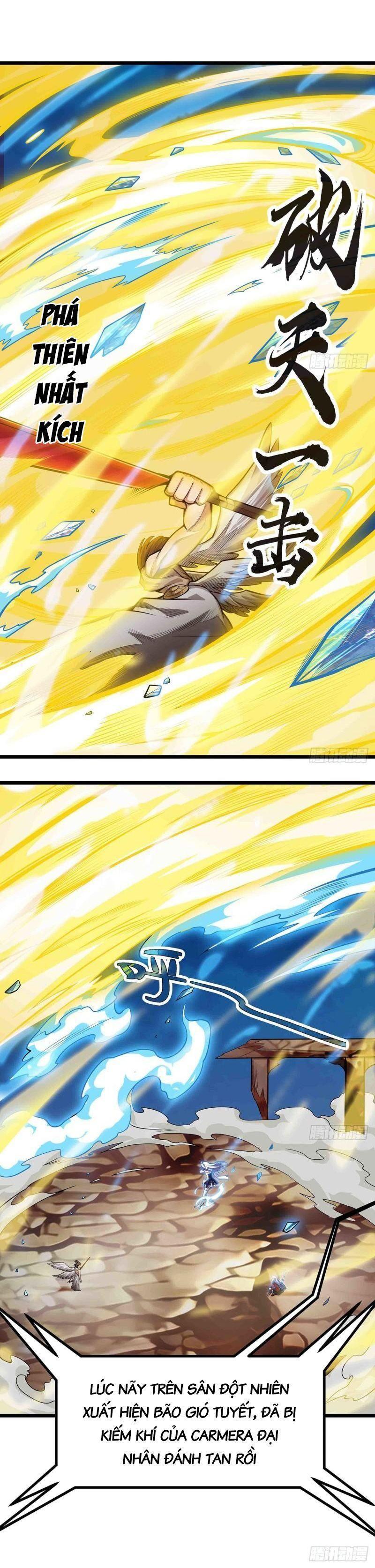 vô hạn sứ đồ và 12 nữ chiến binh chapter 300 16