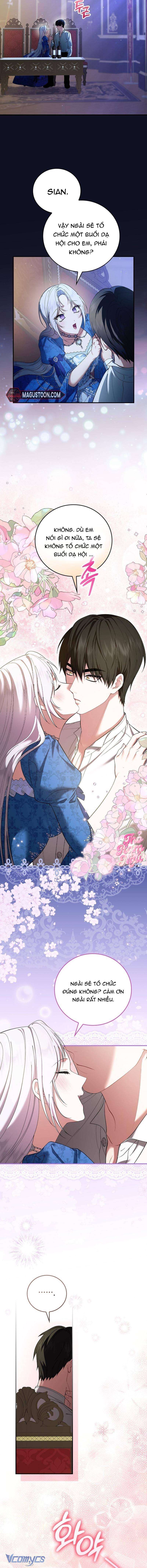 tôi trở thành người vợ đoản mệnh của tên bạo chúa chapter 18 10