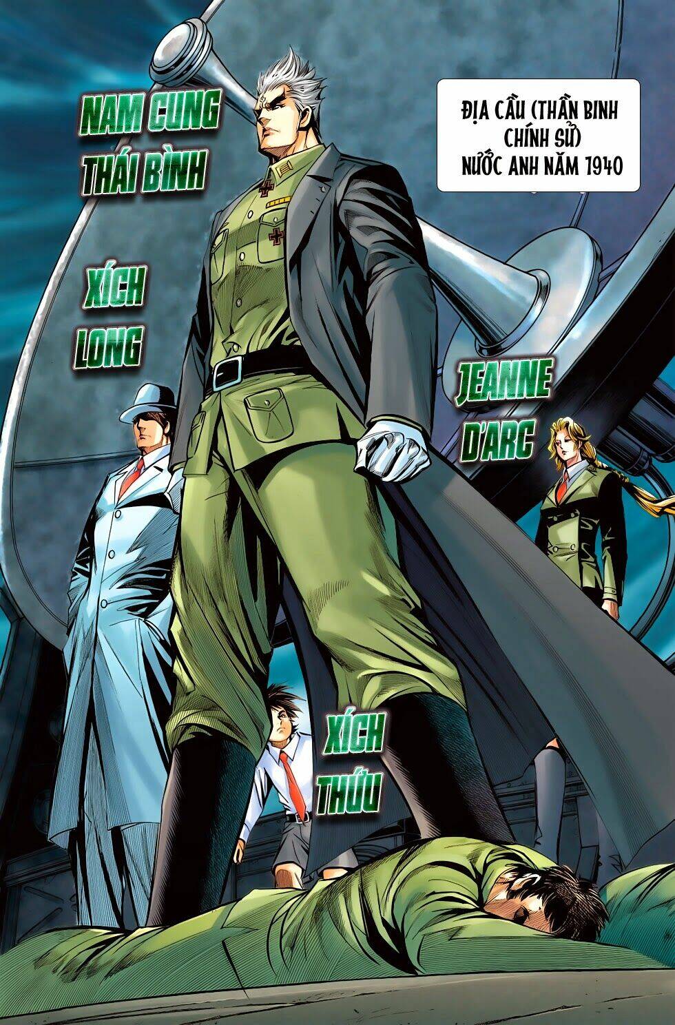 thần binh f2 - nhị chiến biên chapter 21 25