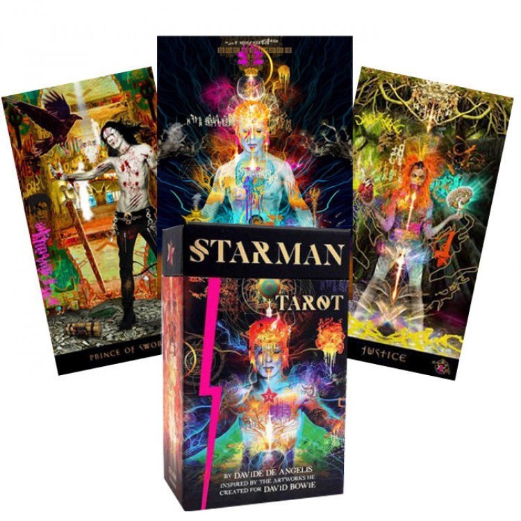 Bộ Tarot Starman Bài Bói New