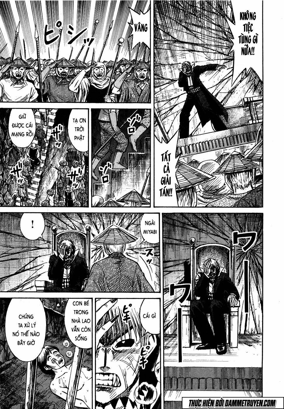 đảo ma cà rồng chapter 285 9