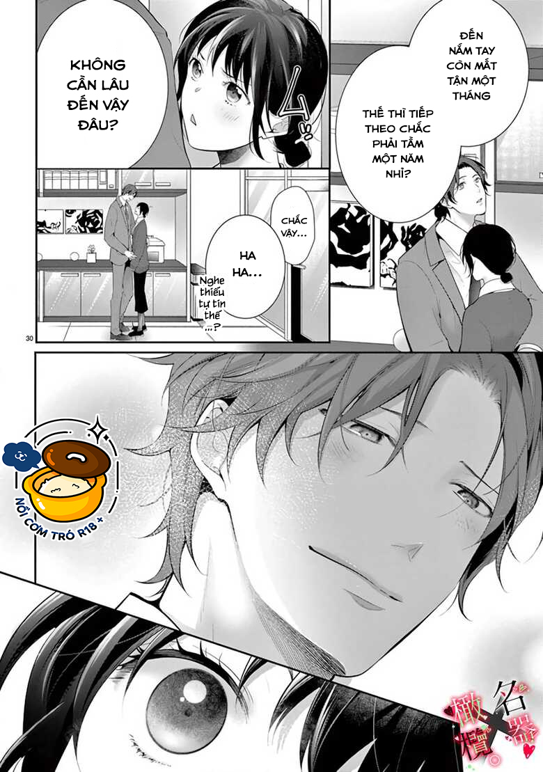 cấp trên luật sư có vẻ nghiêm túc với tôi chapter 1.2 14