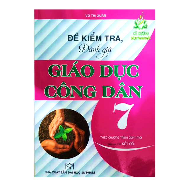 Sách - Đề kiểm tra đánh giá Giáo dục công dân 7