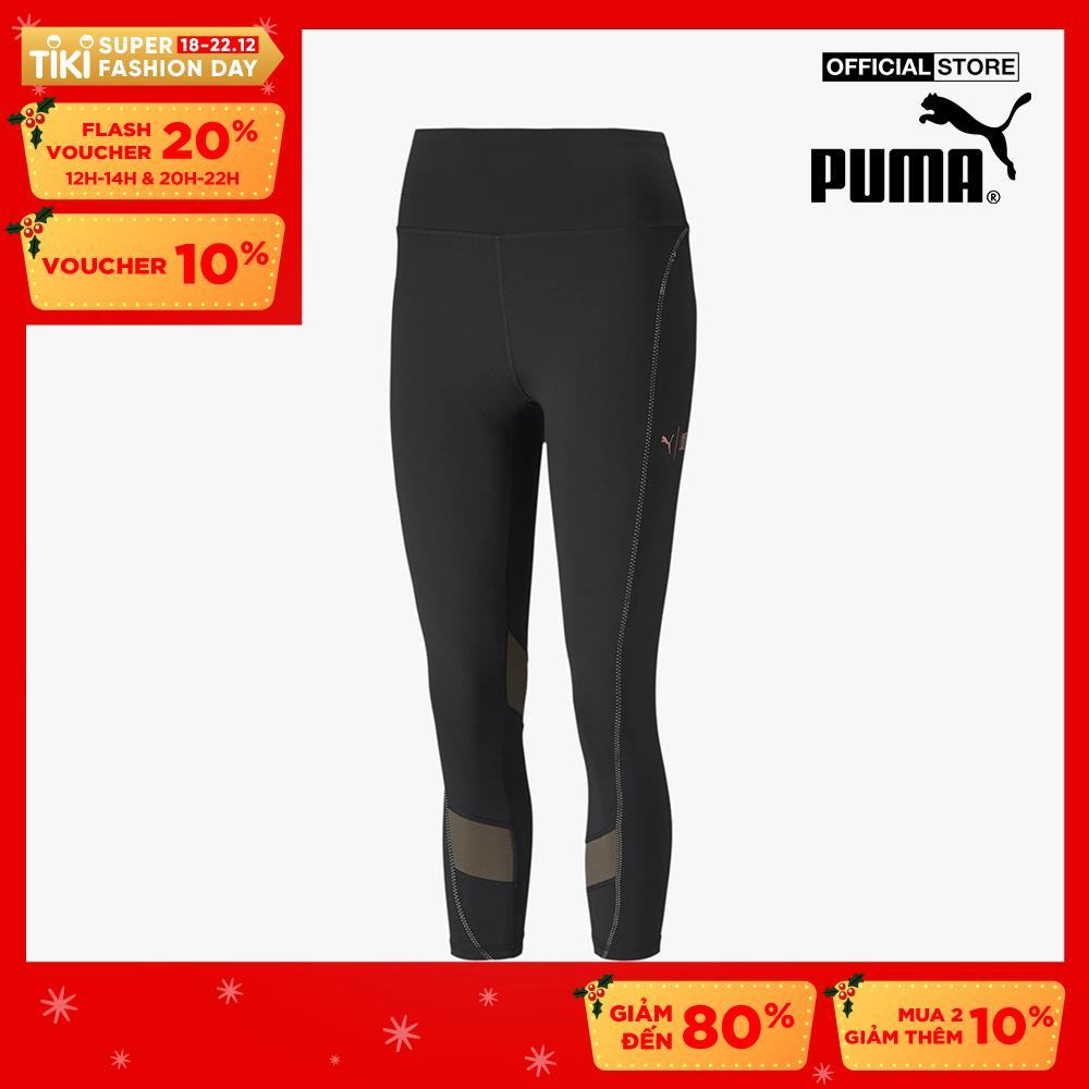 PUMA - Quần legging nữ Puma X First Mile 3/4 Eclipse 519093-01