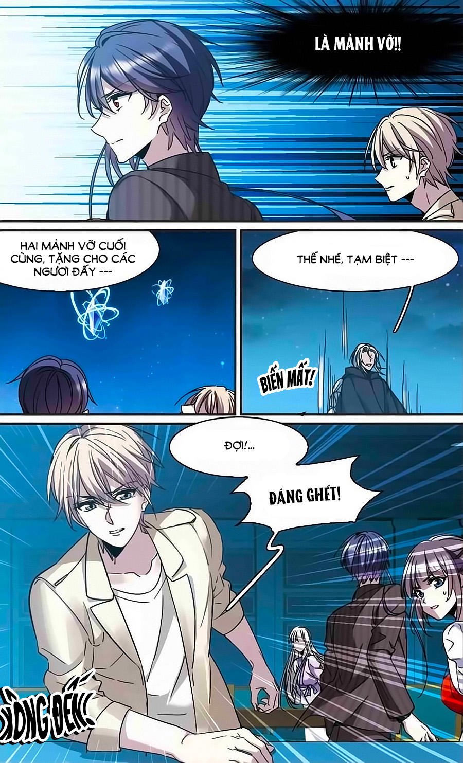 huyết tộc cấm vực chapter 118.3 6