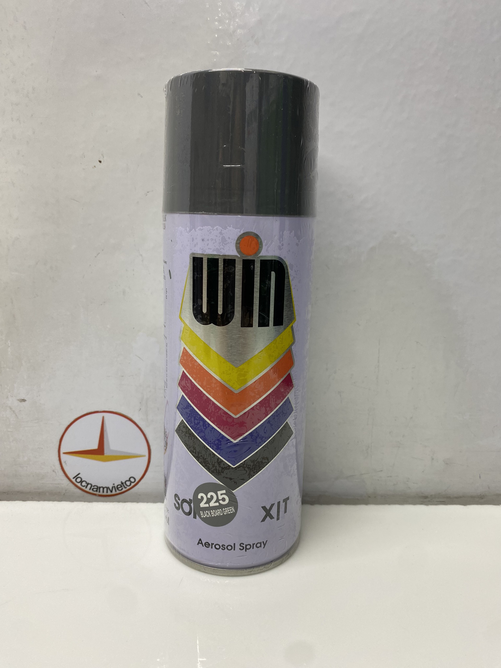 Sơn xịt Win màu xám 225 (mờ) 400ml