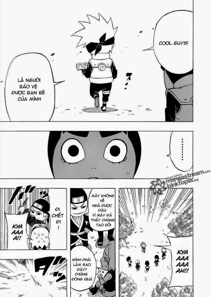 rock lee no seishun full-power ninden manga chapter 2 14