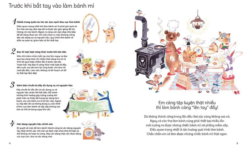 Sách - Siêu Đầu Bếp Nhí - Biến Tấu Với Bánh Mì
