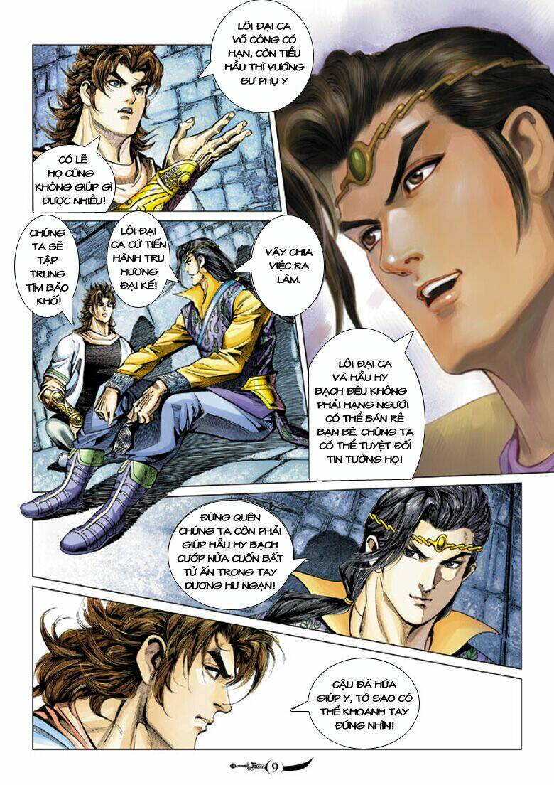 đại đường song long truyện chapter 108 9