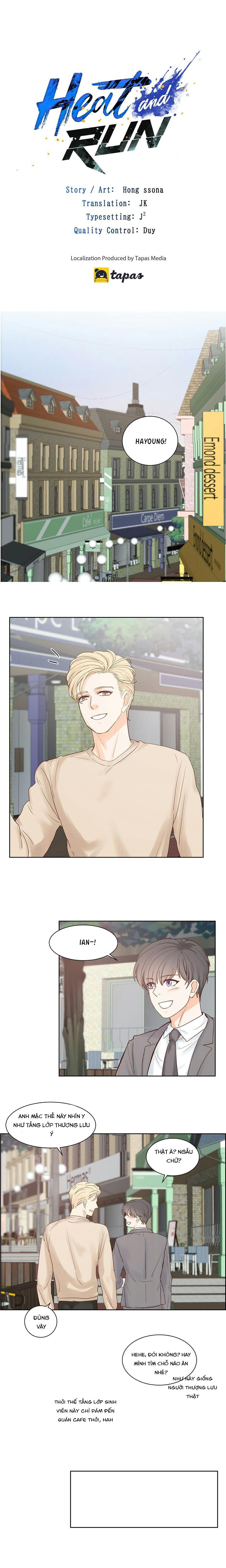 [har] đụng là nóng mà chạm là chạy chapter 33 1