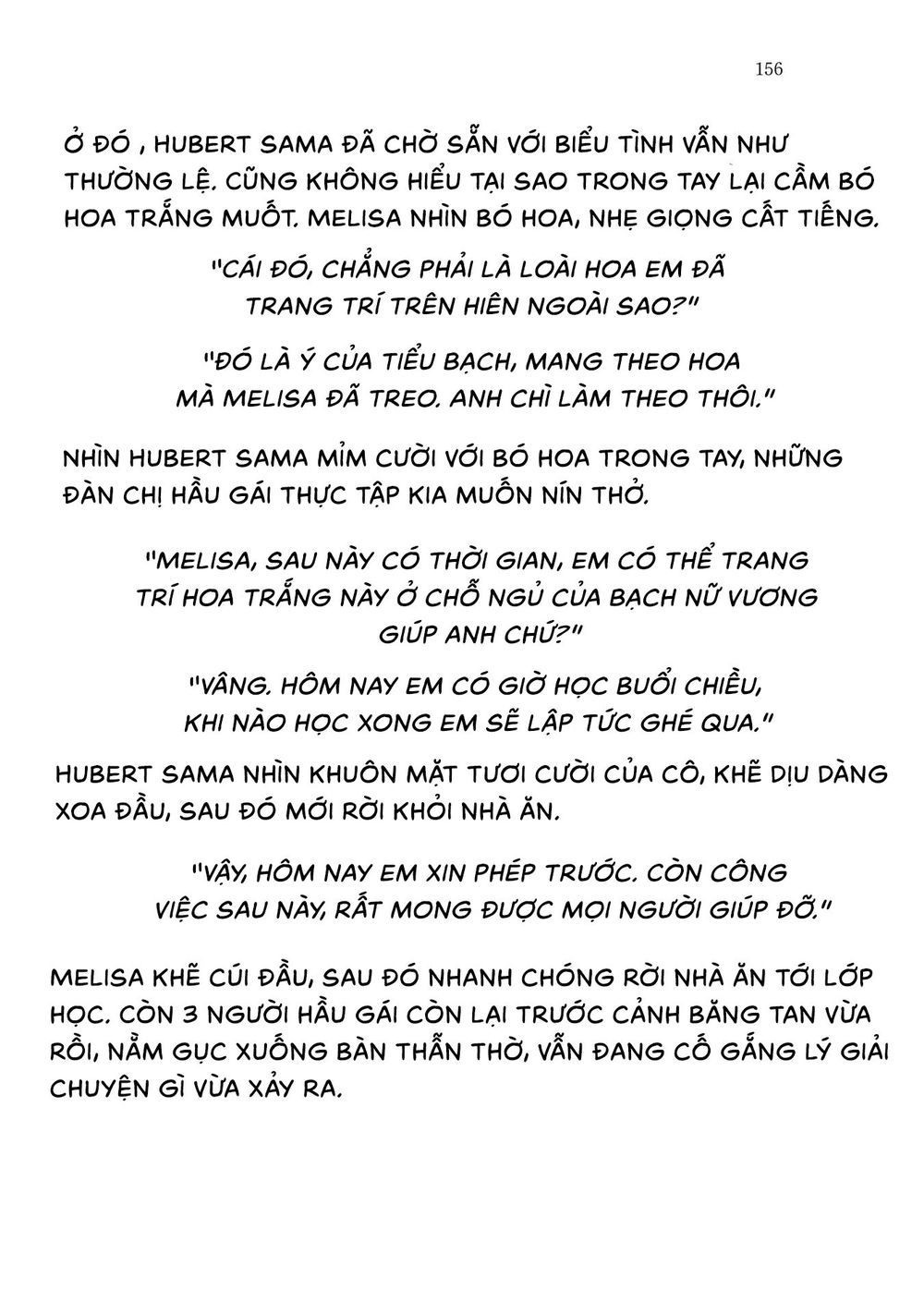 người yêu của hiệp sĩ rồng chapter 6.5 14