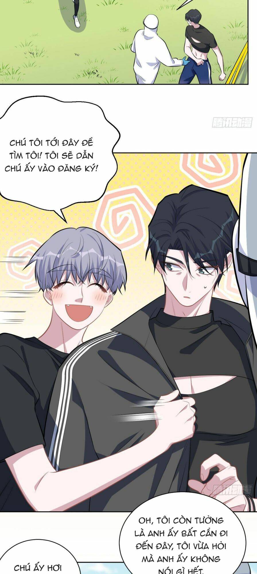 nhạc phụ đại nhân là lão bà chapter 122 5