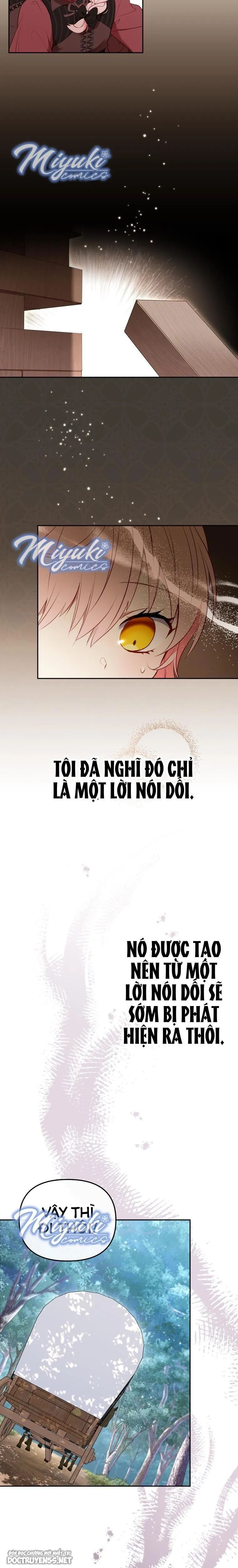 tôi được nuôi dưỡng bởi những kẻ phản diện chapter 21 4