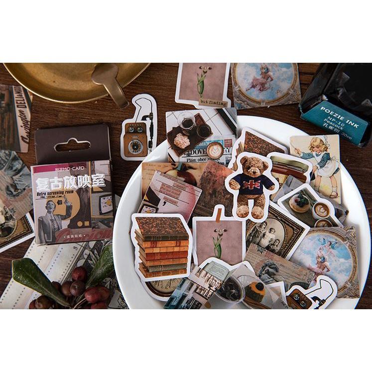Bộ 45 Sticker Kỷ Niệm E67
