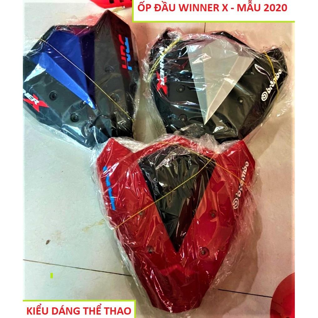 Mão ốp đầu xe máy winner x mẫu mới siêu đẹp cực ngầu loại dày hàng cao cấp