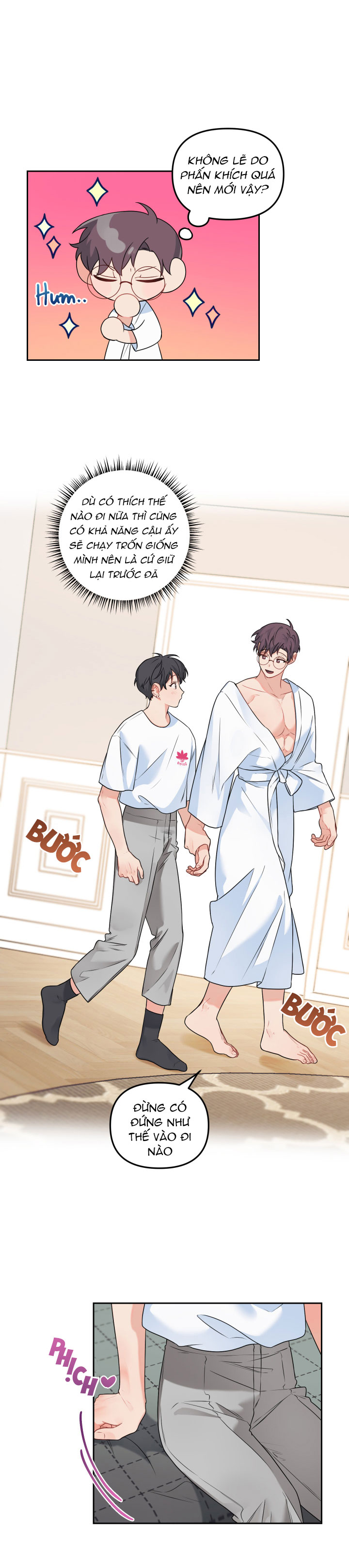 máu và tình yêu chapter 54 2