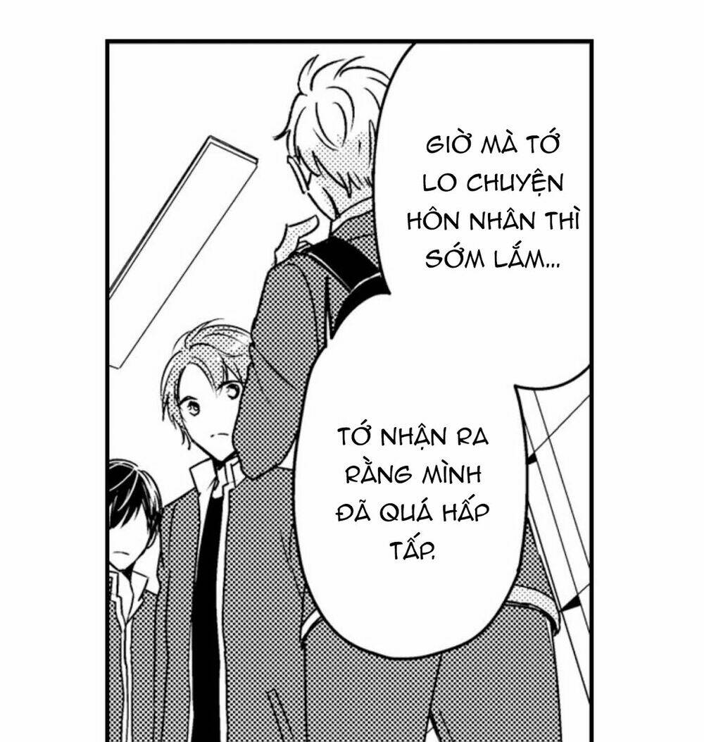 mang thai ở trường nam sinh chapter 66 41