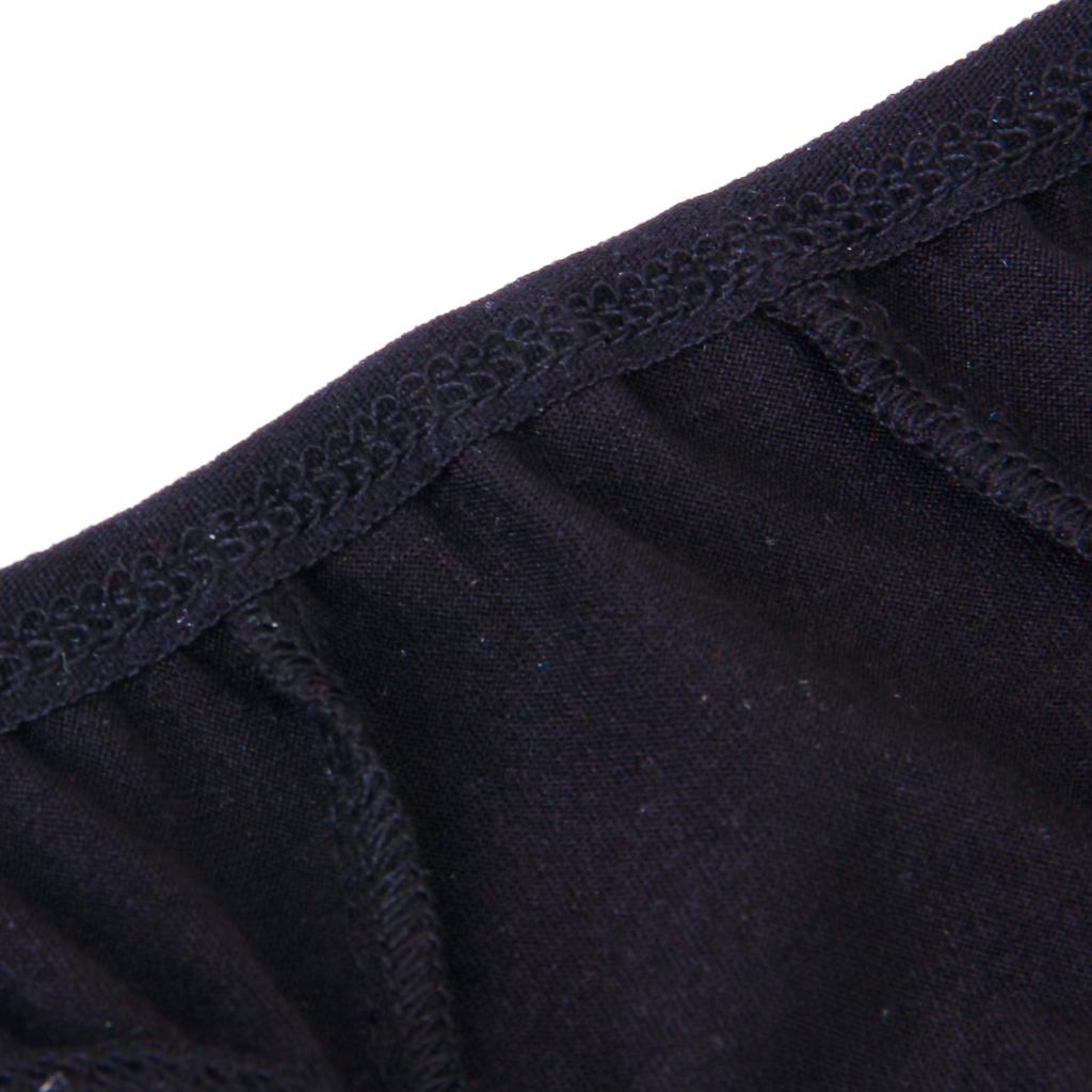 Stretch Men Black Pouch G-string Contour Thong Jockstrap Comfy Panty Briefs