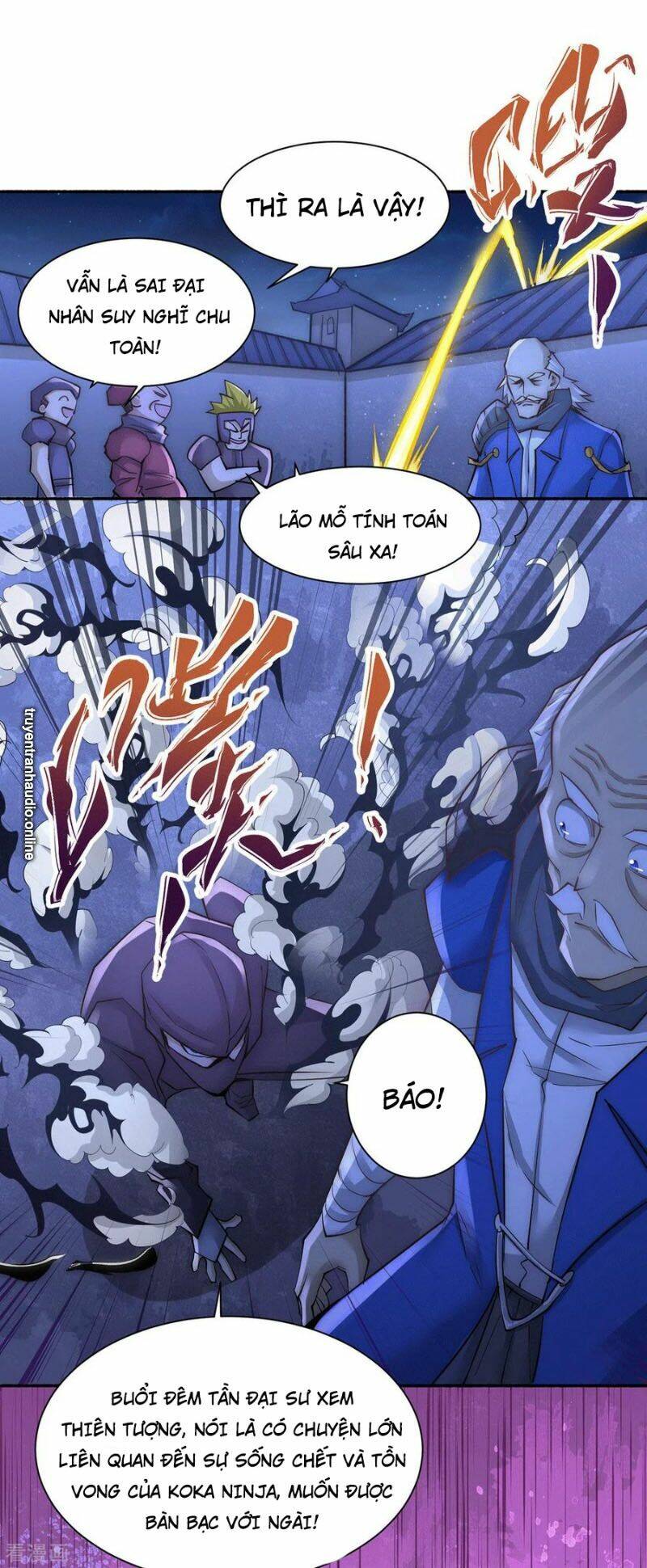 đô thị đỉnh phong cao thủ chapter 197 28