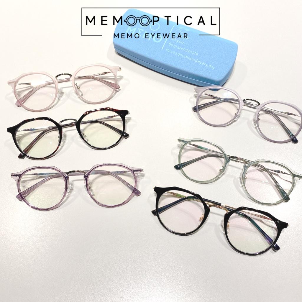 Gọng Kính Hàn Quốc Dáng Mắt Mèo LookFace 3504 Phong Cách Thời Trang Memo Optical