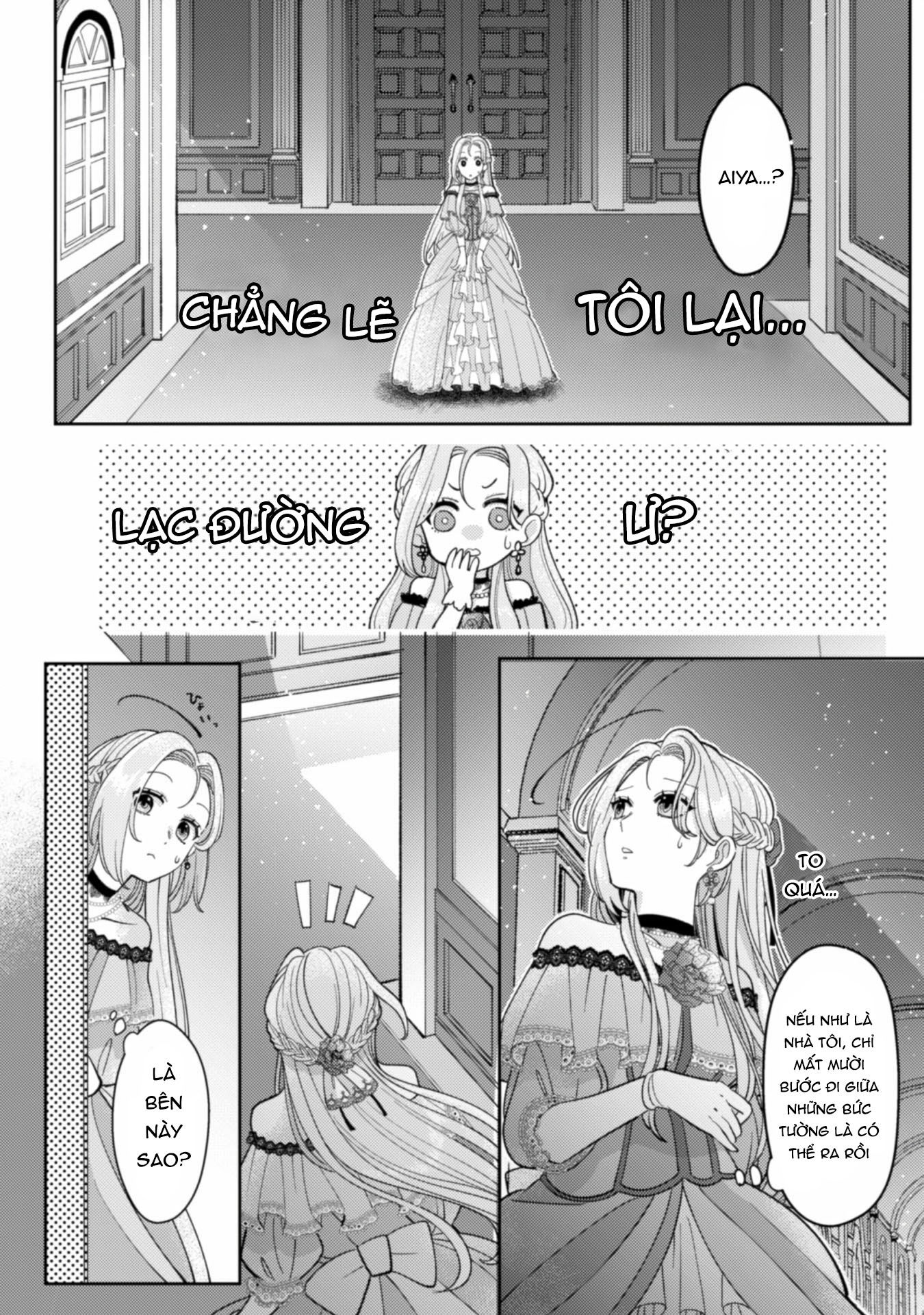 tôi sẽ lợi dụng người anh hùng yêu tôi mãnh liệt, vì tôi muốn sống lâu trên thế giới này chapter 2.1 3