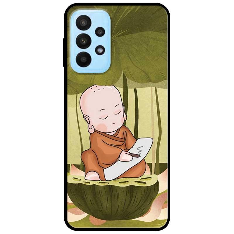 Ốp lưng dành cho Samsung A13 5G - Samsung A33 5G - Chú Tiểu Thư Pháp