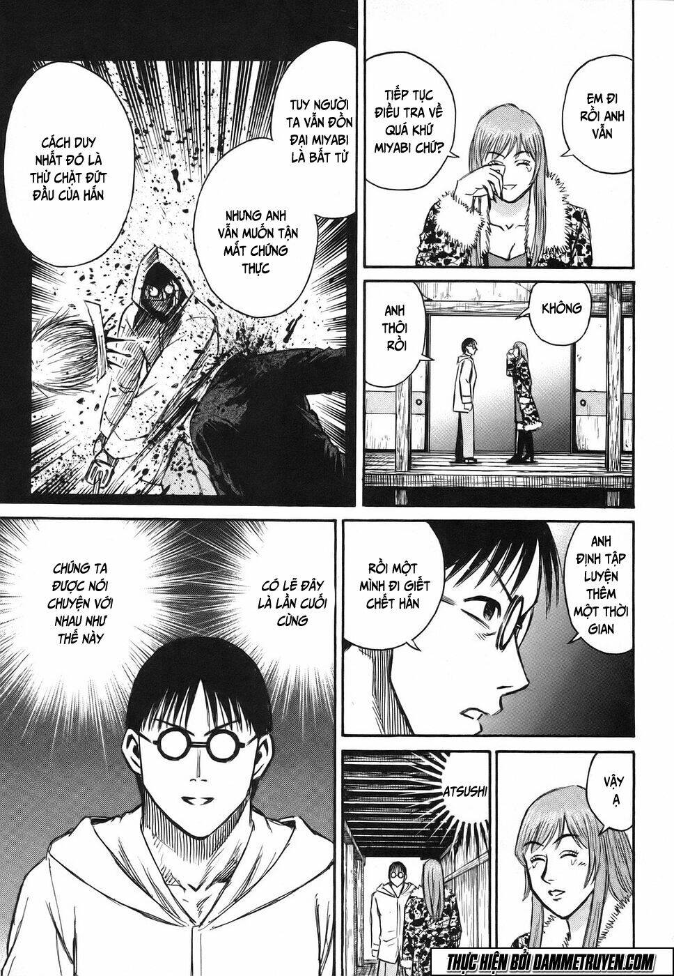 đảo ma cà rồng chapter 114 18