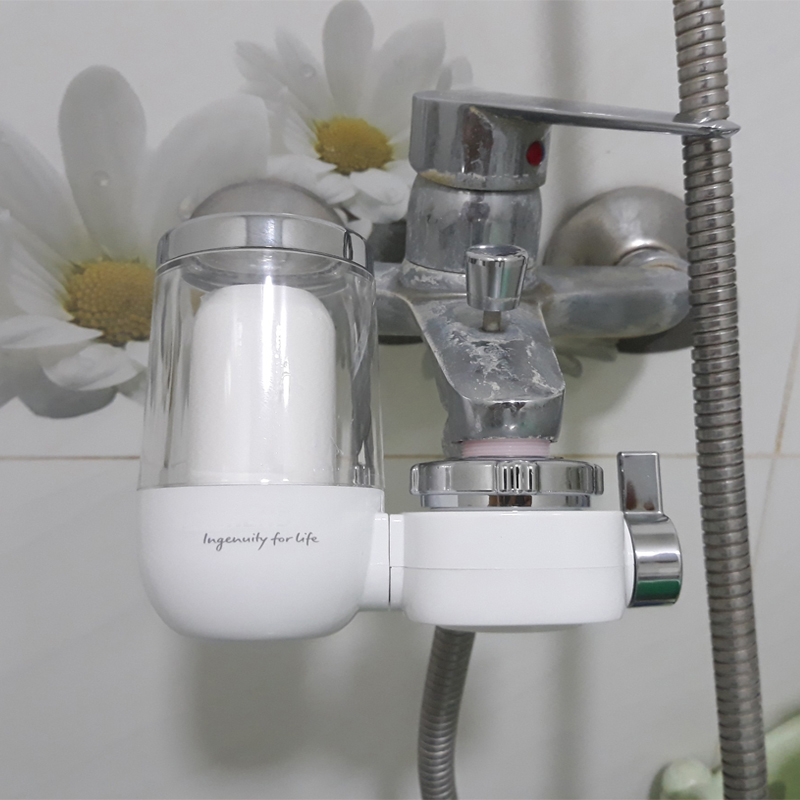 Đầu lọc nước tại vòi, Máy lọc nước đầu vòi công nghệ ĐỨC