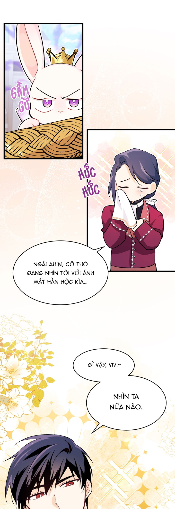 mối liên kết giữa báo đen và bé thỏ chapter 17 34